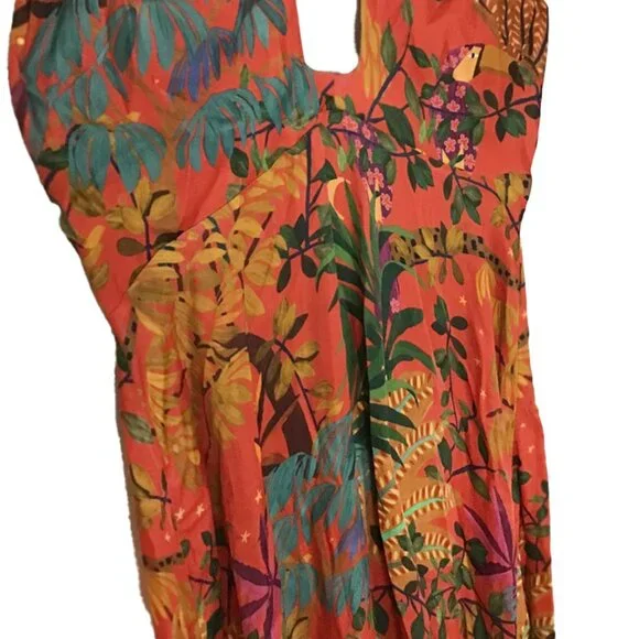 FARM RIO X Anthropologie Halter Maxi Dress - Picture 5 of 10